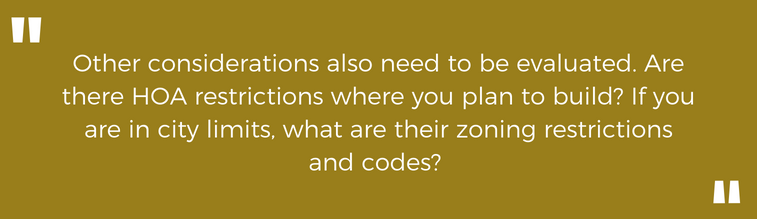 Your goal is to relax and enjoy your new home design so it needs to be just the right size for you.